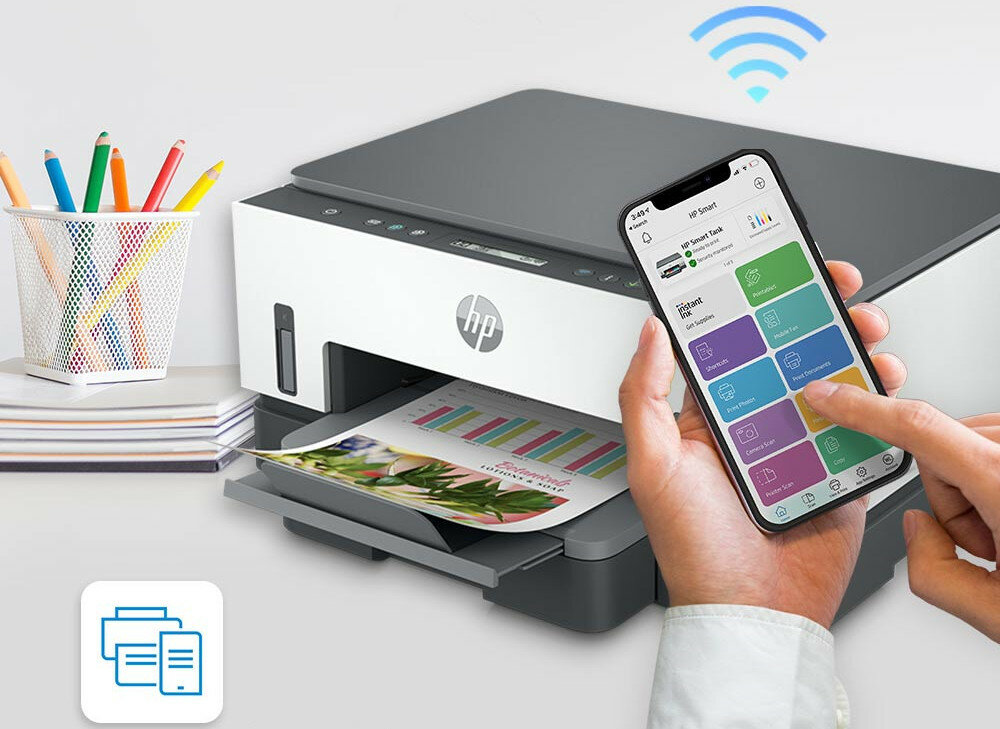 Urzadzenie HP Smart Tank 790