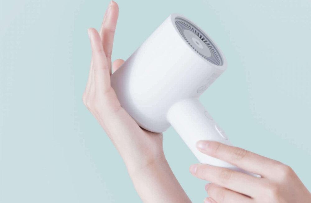 Suszarka XIAOMI Mi Ionic Hair Dryer H300 CMJ02ZHM Powloka UV miekka w dotyku wygodny uchwyt