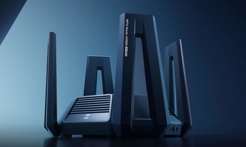 Router XIAOMI Mi AX9000