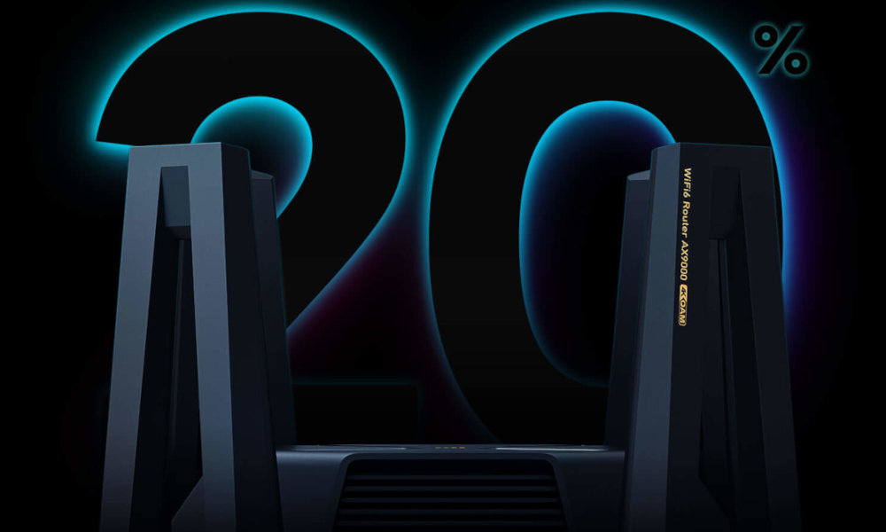 Router XIAOMI Mi AX9000