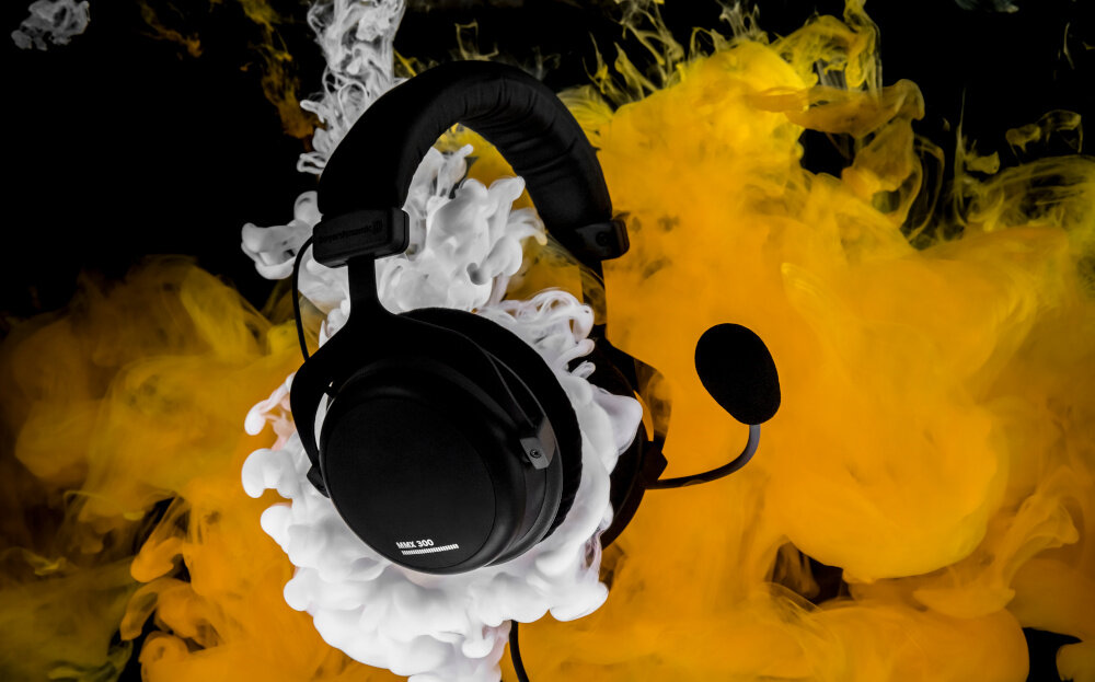 Słuchawki BEYERDYNAMIC MMX 300 2nd Gen wygoda użytkowanie gwarancja komunikacja swoboda
