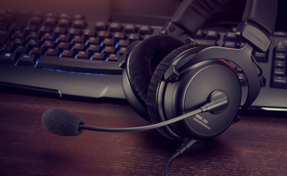 Słuchawki BEYERDYNAMIC MMX 300 2nd Gen bas moc dźwięk