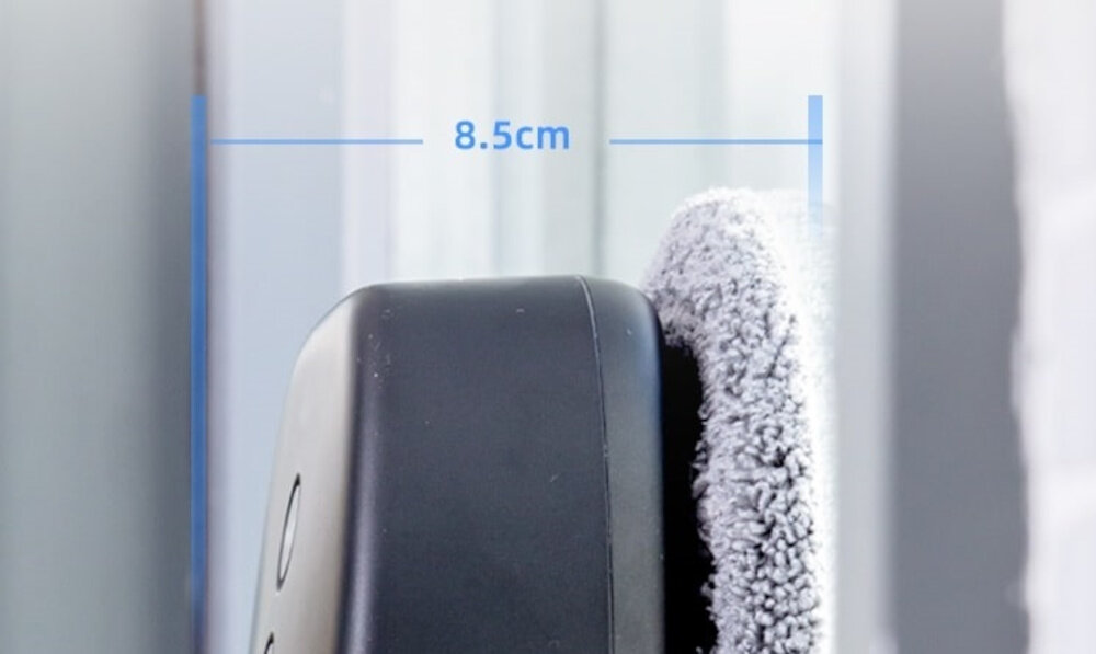 Robot do mycia okien XIAOMI Hutt DDC55 waga wymiary wykonanie