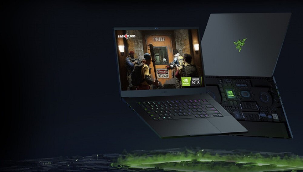 Laptop RAZER Blade 15 Advanced - wygląd ogólny opis