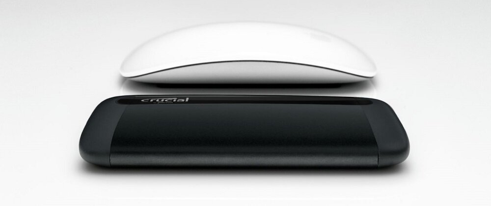 Dysk CRUCIAL X8 - Design