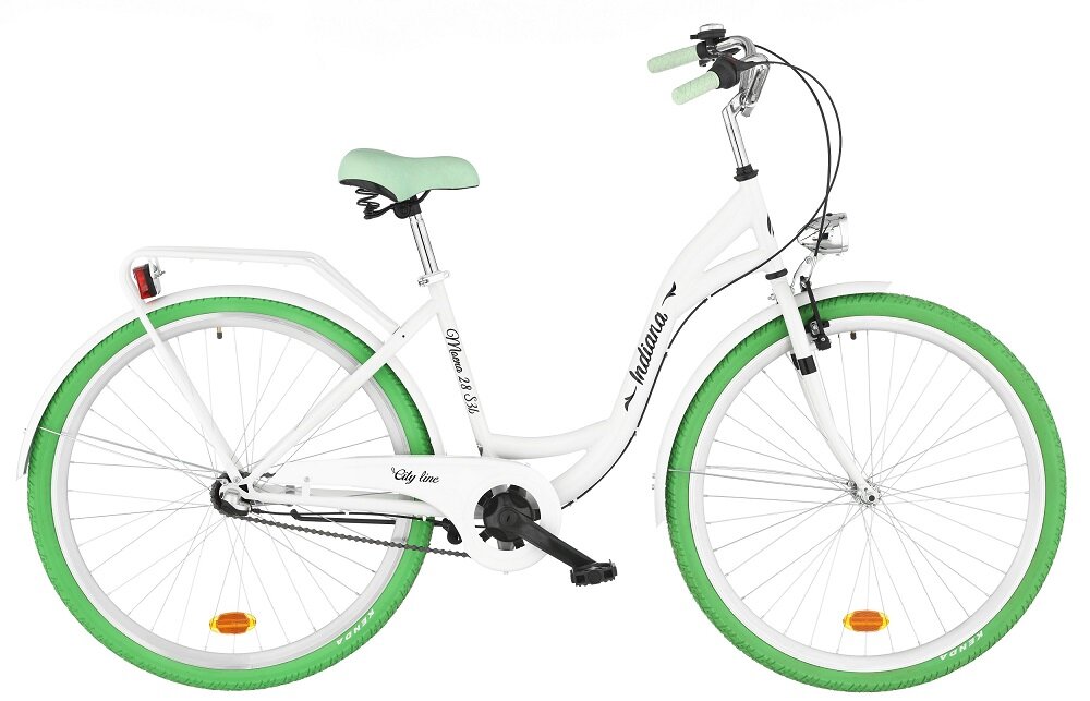 Rower miejski INDIANA Moena OS3B - Rower miejski 