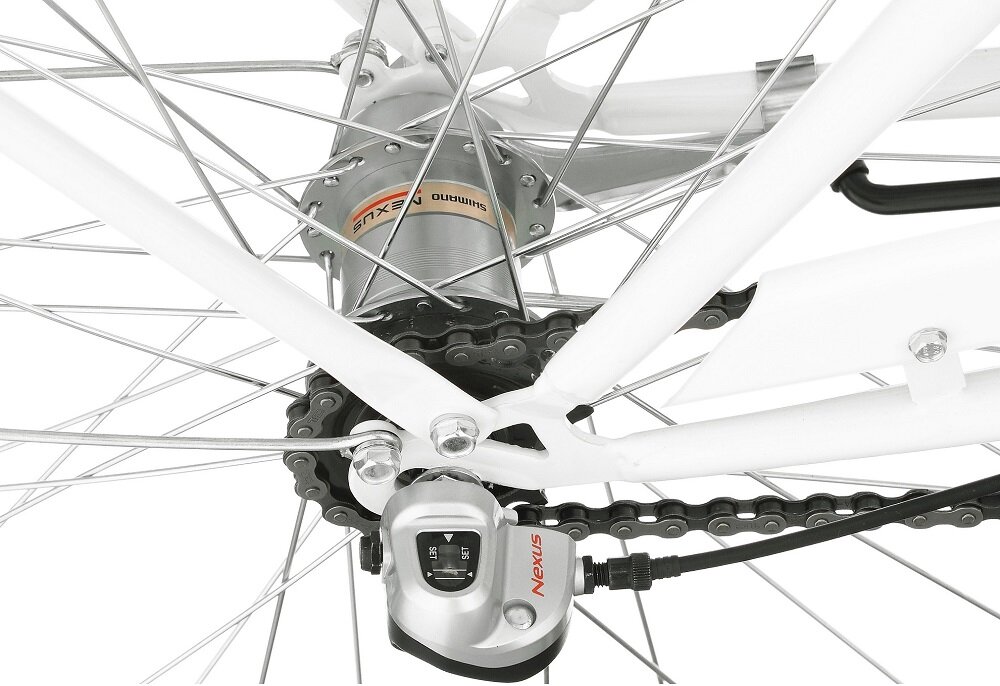 Rower miejski INDIANA Moena S1B - Przerzutki Shimano Tourney