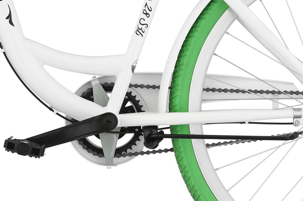 Rower miejski INDIANA Moena OS3B - wyposazenie 