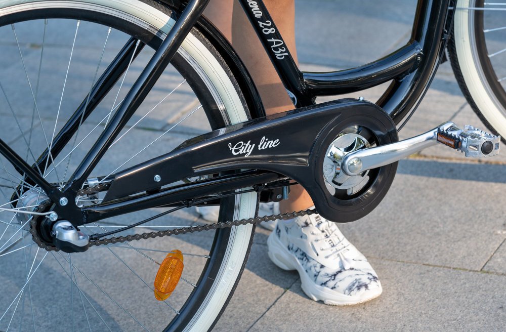 Rower miejski INDIANA Moena A3B - Rama