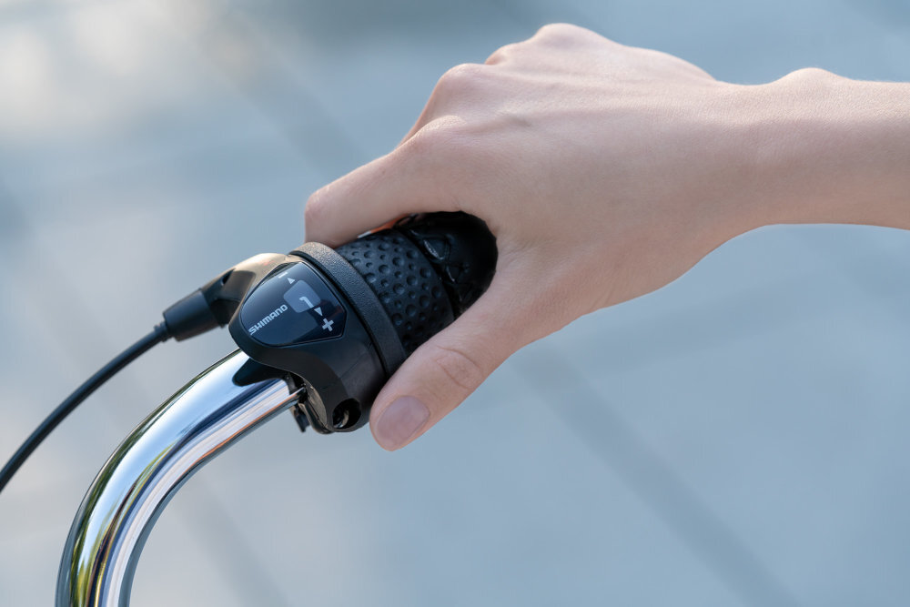 Rower miejski INDIANA Moena A3B - Przerzutki Shimano Tourney