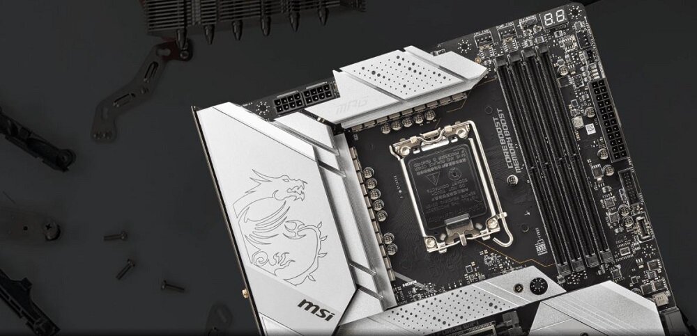 Płyta główna MSI MPG Z690 Force WiFi - duze mozliwosci