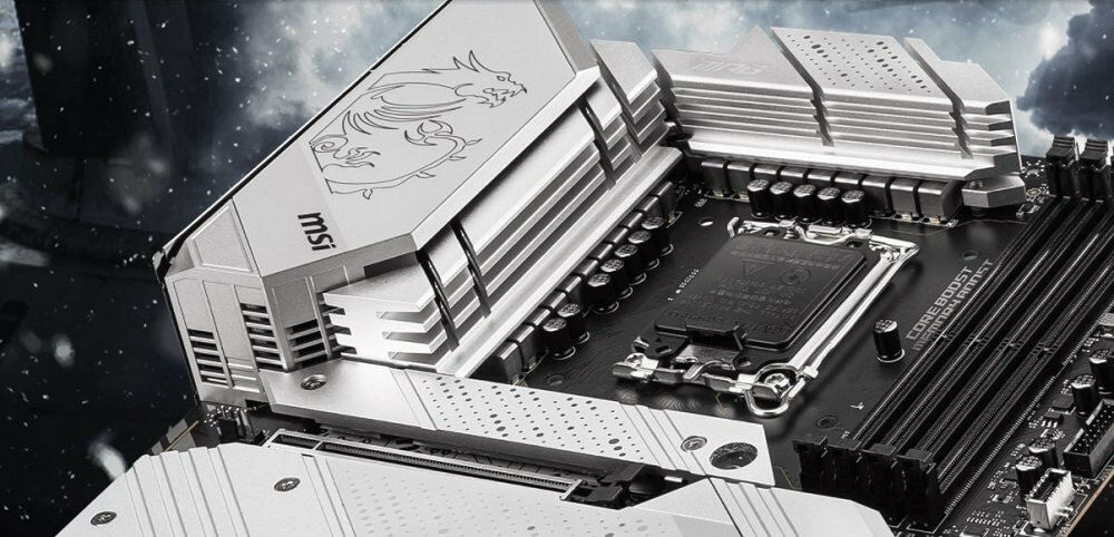 Płyta główna MSI MPG Z690 Force WiFi - podswietlenie