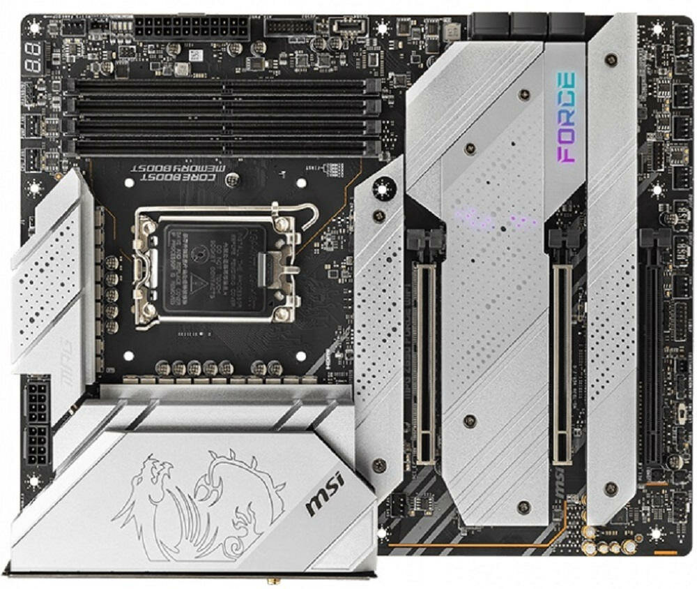 Płyta główna MSI MPG Z690 Force WiFi - chlodzenie