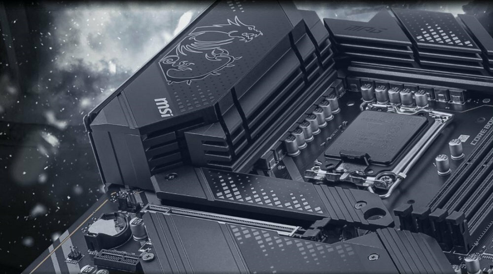 Płyta główna MSI MPG Z690 Edge WiFi - duze mozliwosci  