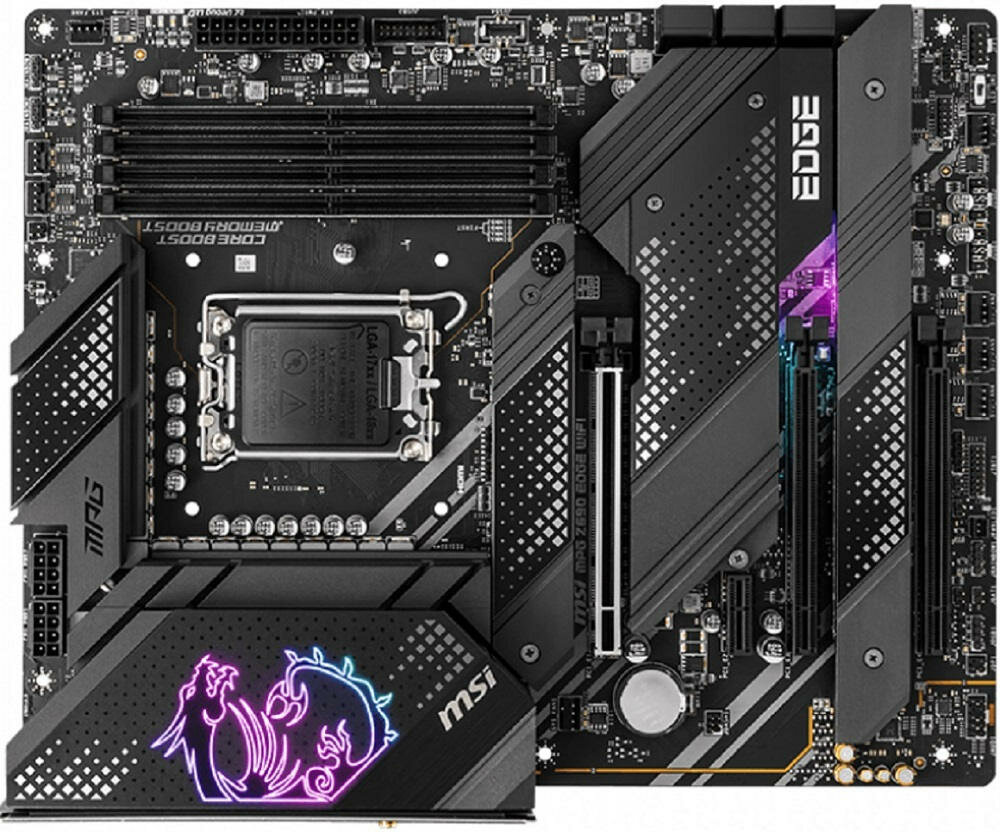 Płyta główna MSI MPG Z690 Edge WiFi - Parametry fizyczne 