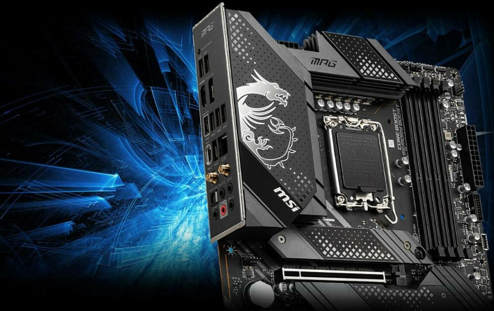 Płyta główna MSI MPG Z690 Edge WiFi - wysoka funkcjonalnosc 