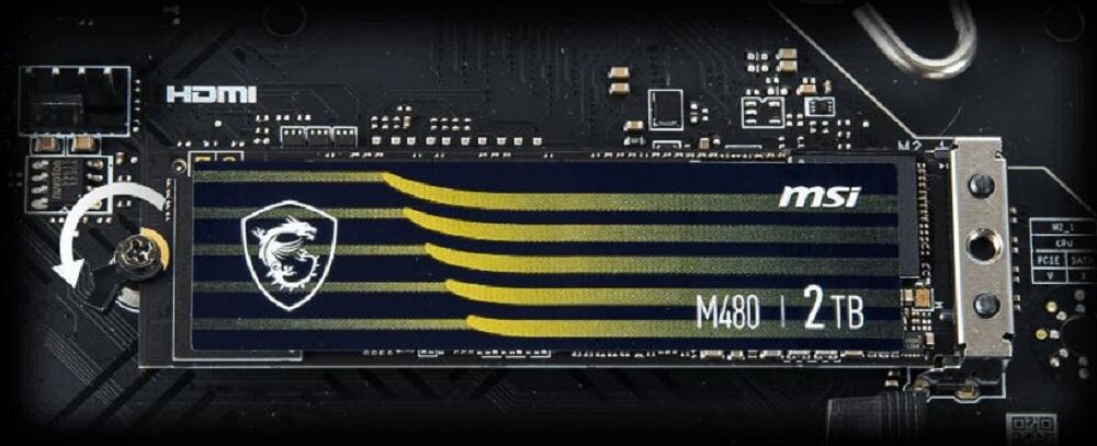 Płyta główna MSI MPG Z690 Edge WiFi - pamiec ram 