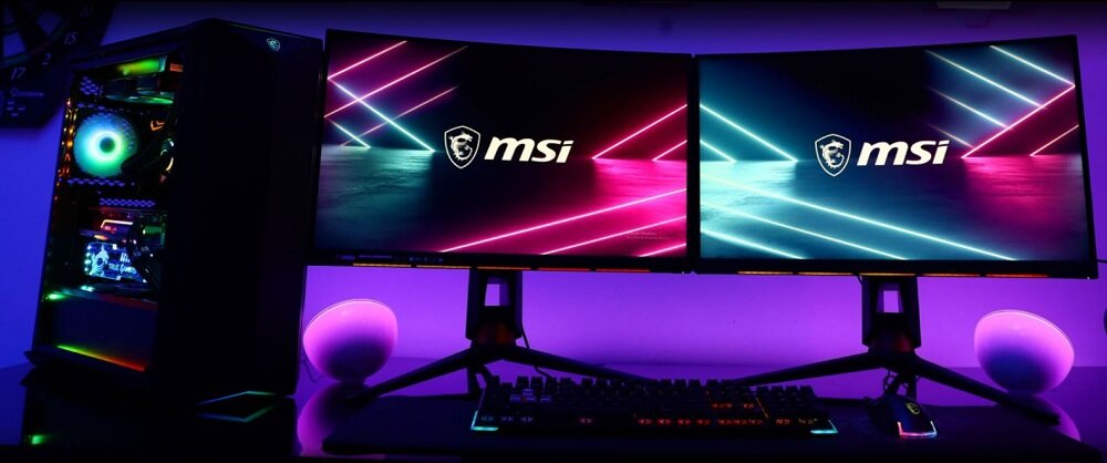 Płyta główna MSI MPG Z690 Edge WiFi - podswietlenie RGB 