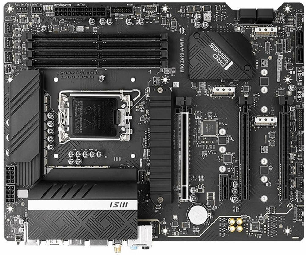 Płyta główna MSI Pro Z690-A WiFi - duze mozliwosci
