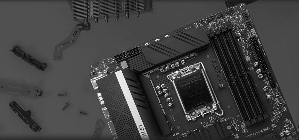Płyta główna MSI Pro Z690-A WiFi - dzwiek czestotliwosc