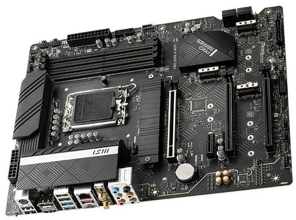 Płyta główna MSI Pro Z690-A WiFi - dzwiek