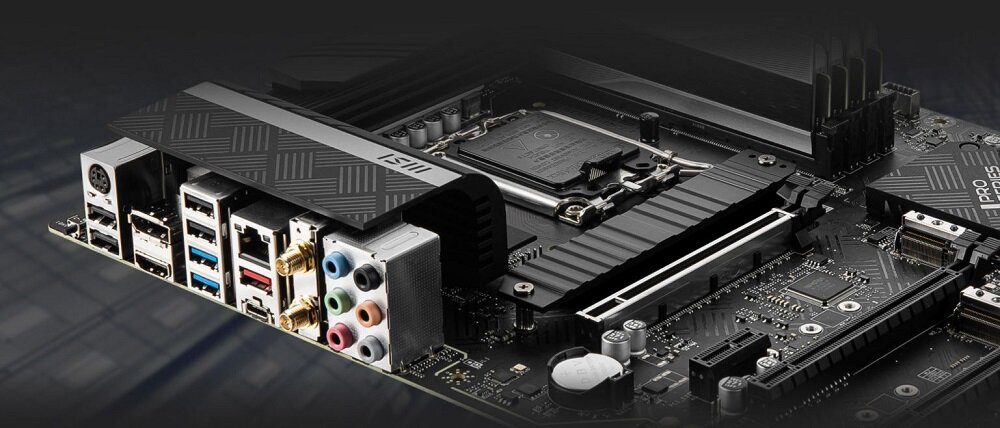 Płyta główna MSI Pro Z690-A WiFi - podswietlenie