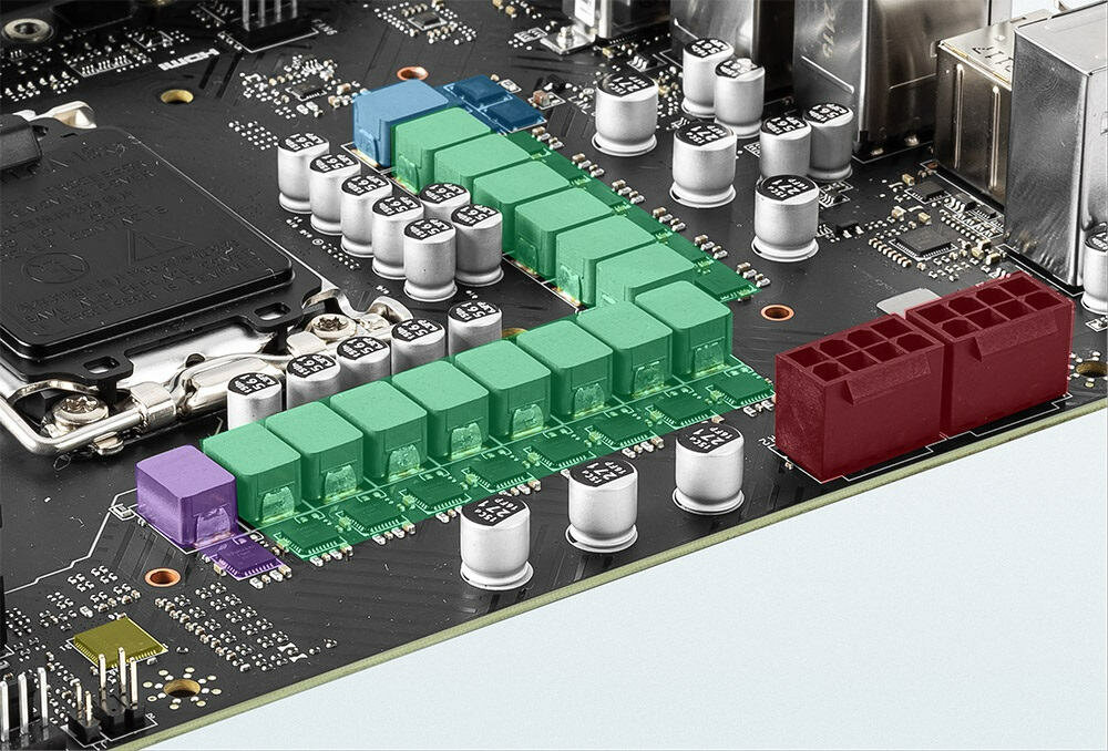 Płyta główna MSI Pro Z690-A WiFi - Zasilanie procesora