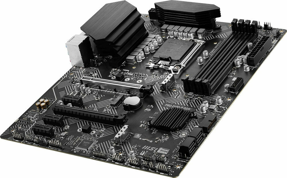 Płyta główna MSI Pro Z690-P DDR4 - duze mozliwosci