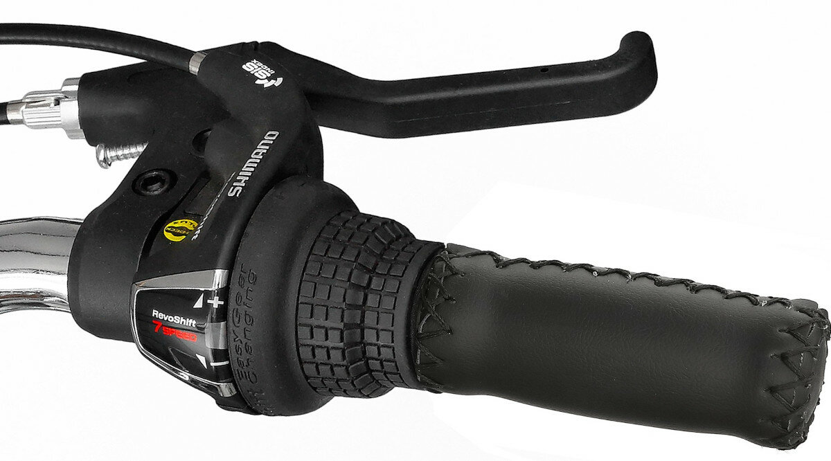 Rower miejski DAWSTAR Citybike S7B 26 cali damski Lazurowy przerzutki