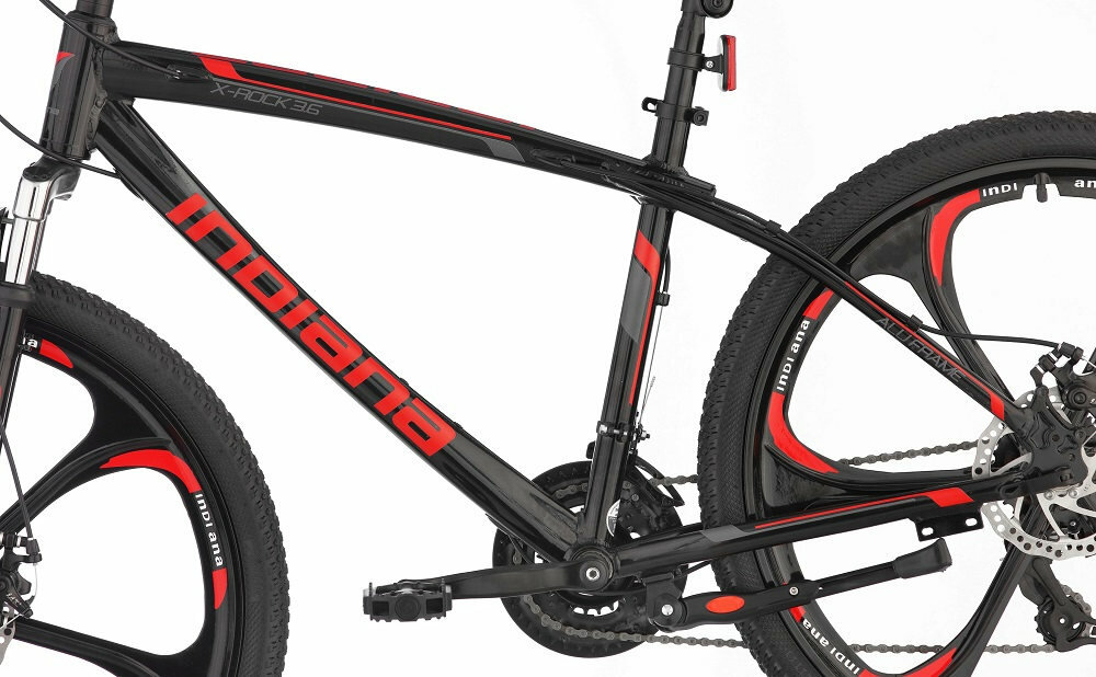Rower górski MTB INDIANA X-Rock 3.6 M17 - Rama