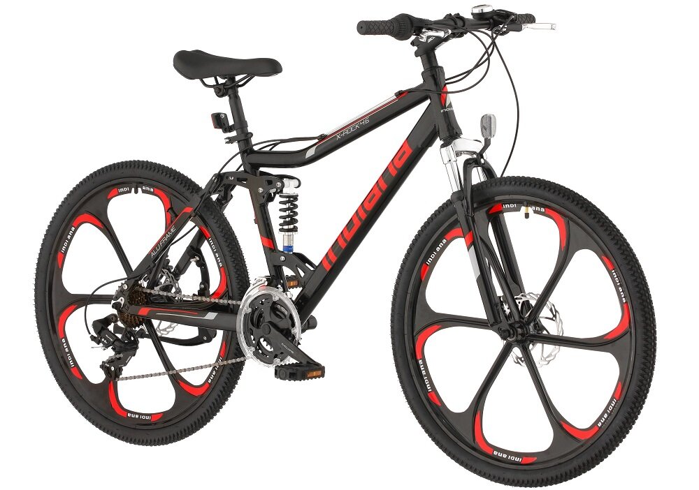 Rower górski MTB INDIANA X-Rock 4.6 M17 - rower mtb