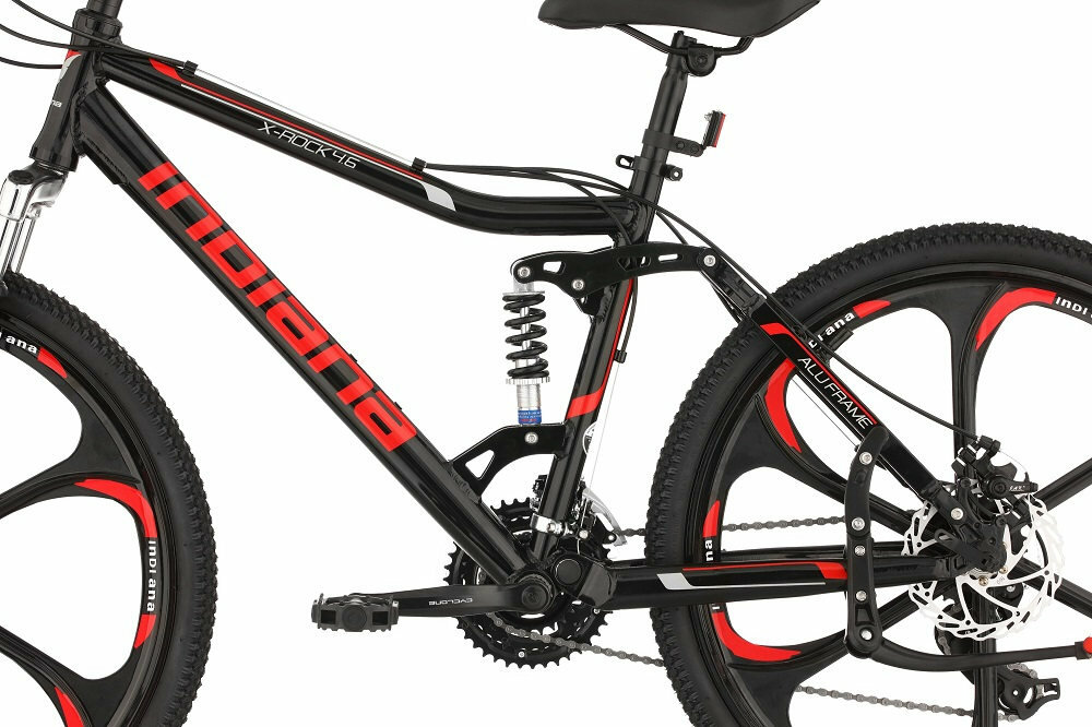 Rower górski MTB INDIANA X-Rock 4.6 M17 - Rama