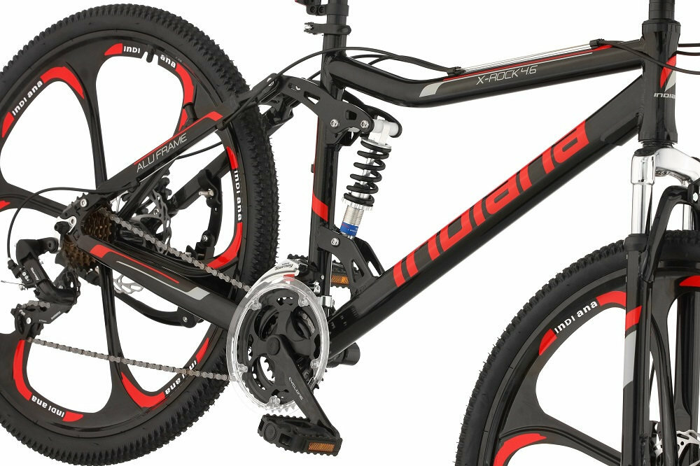 Rower górski MTB INDIANA X-Rock 4.6 M17 - Hamulce