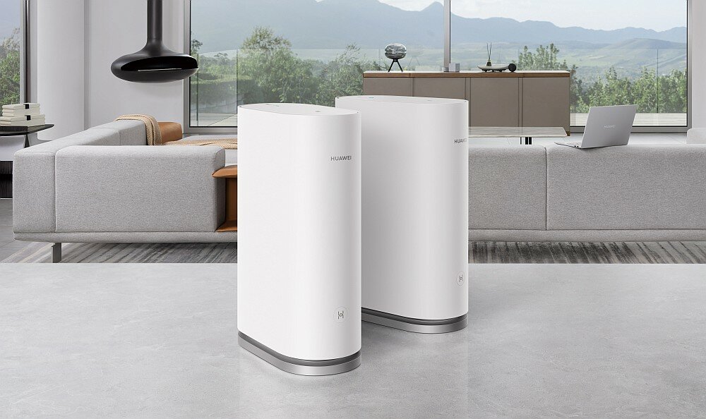 ROUTER HUAWEI WIFI MESH 7 internet łączność sieć zasilanie obsługa system wifi roaming