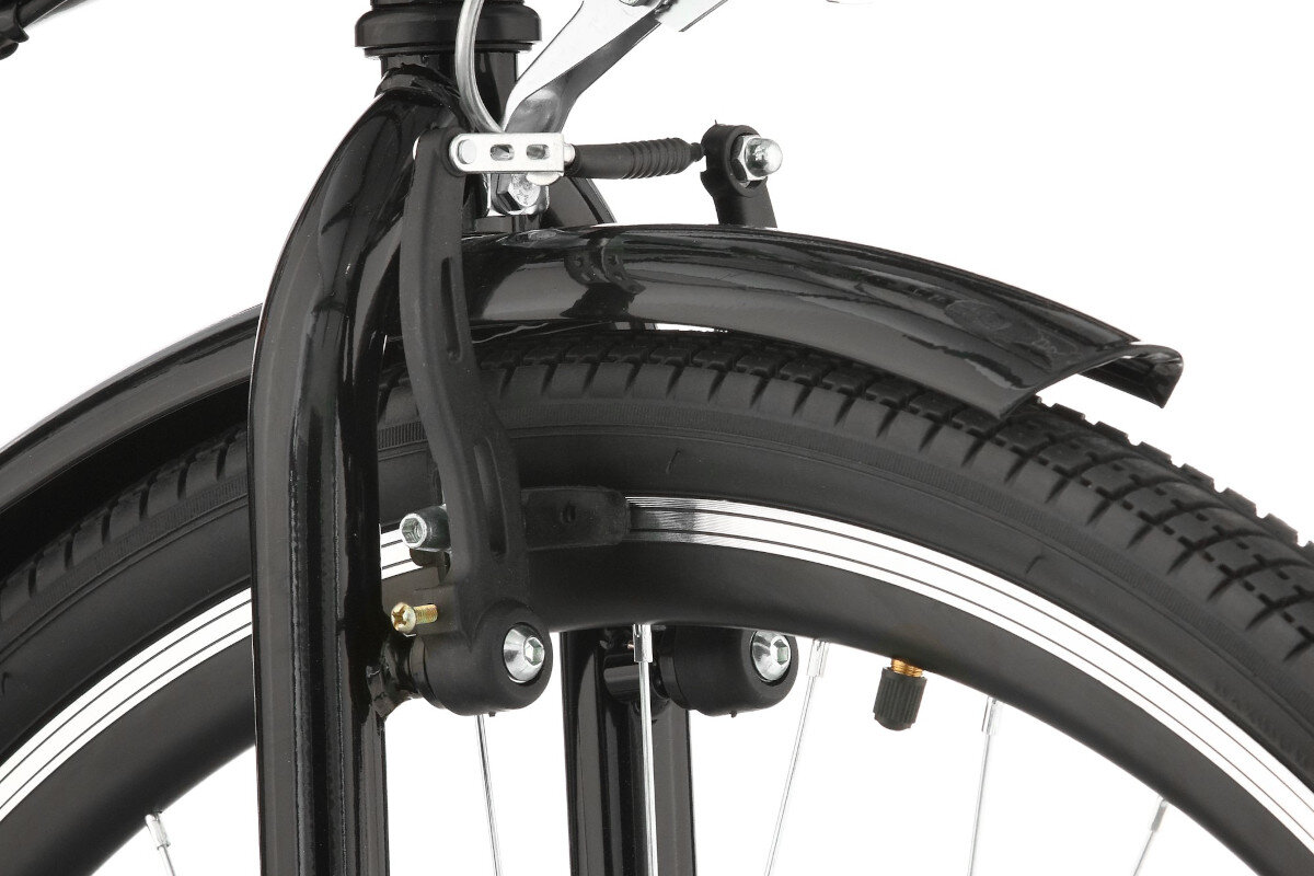 Rower miejski DAWSTAR Citybike S3B 26 cali damski cappucino hamulce