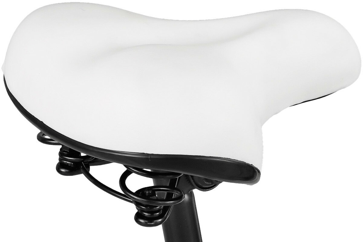 Rower miejski DAWSTAR Citybike S7B 26 cali damski Lazurowy sprezynowe siodelko