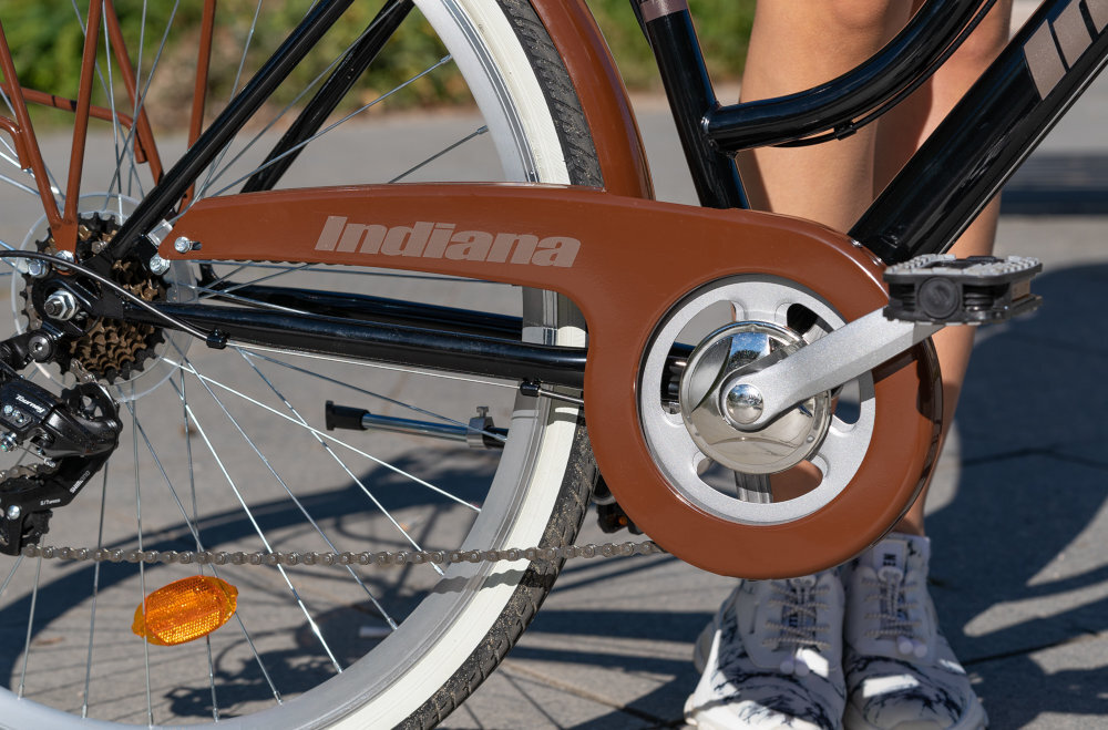 Rower miejski INDIANA Fortuna 7B - Rama