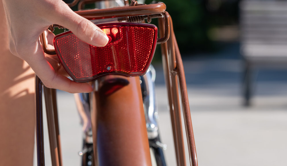 Rower miejski INDIANA Fortuna 7B - błotniki