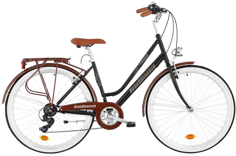 Rower miejski INDIANA Fortuna 7B - 2 letnia gwarancja