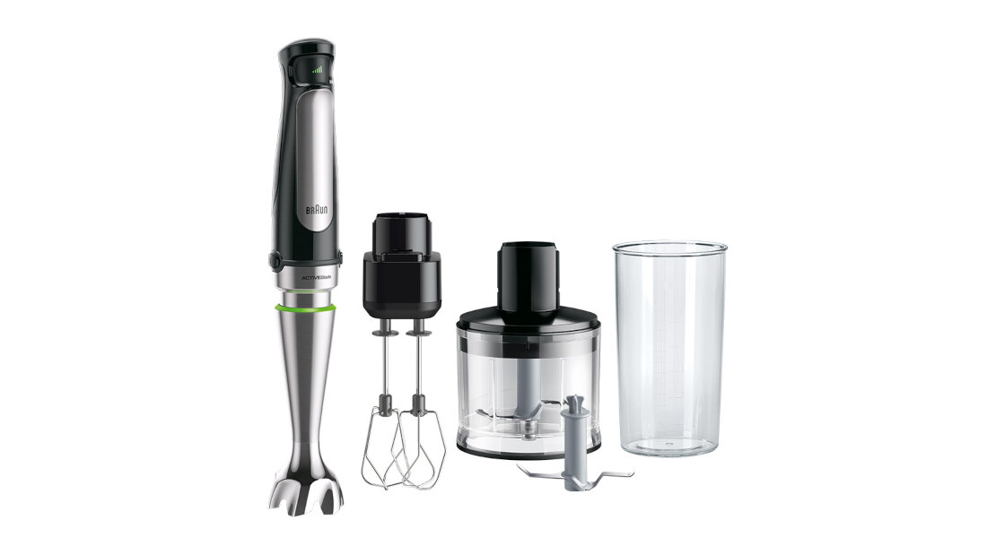 Blender BRAUN MultiQuick 7 MQ7035XBI zestaw komplet wyposazenie akcesoria