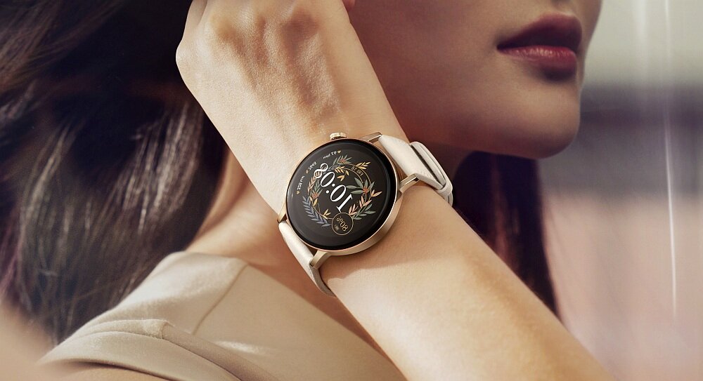 Smartwatch Huawei GT 3 ekran bateria pasek wykonanie odporność funkcje monitoring pomiar aplikacja łączność odbieranie dzwonienie