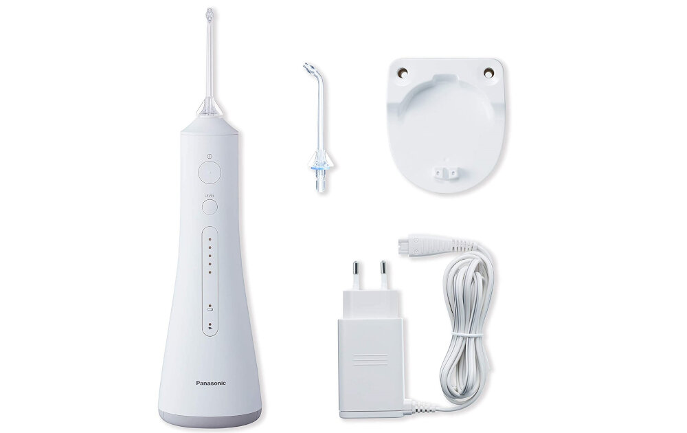Szczoteczka soniczna PANASONIC EW-DM81 + Irygator EW1511 zestaw akcesoria komplet wyposazenie