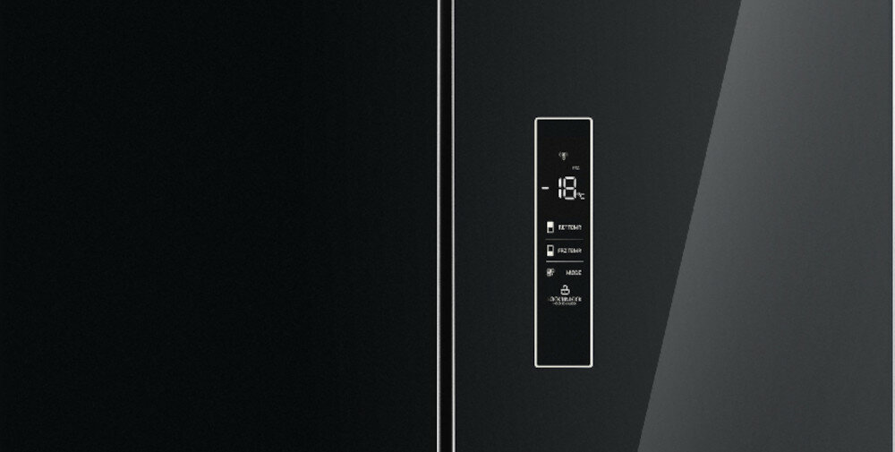 Lodówka TOSHIBA GR-RF610WE-PGS sterowanie dotykowe