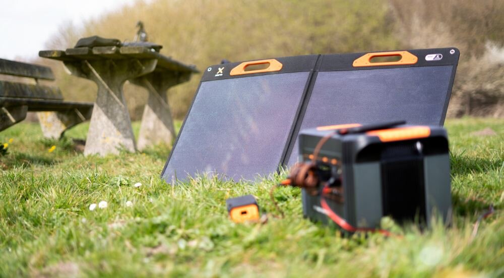 Panel fotowoltaiczny XTORM XXPS100 100W łatwe przenoszenie ochrona warunki atmosferyczne