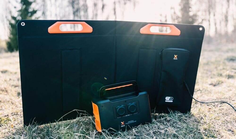 Stacja ładująca XTORM XP500 78000 mAh 500W Czarno-pomarańczowy ogniwa nowość