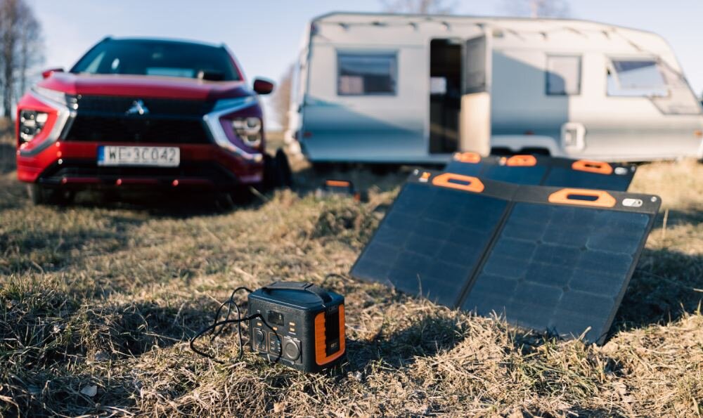 Panel fotowoltaiczny XTORM XPS200 200W zestaw soczewka powierzchnia ogniwa technologia sunpower