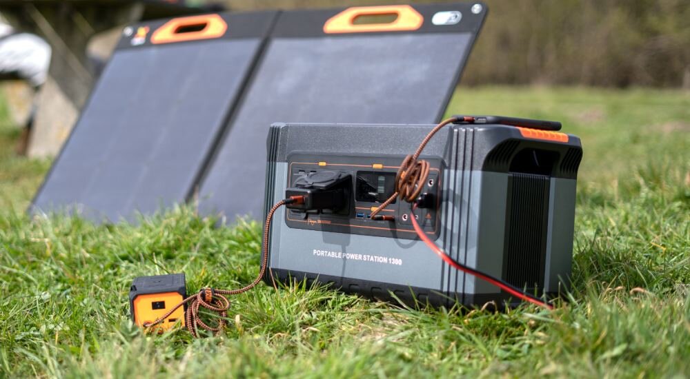 Powerbank XTORM Socket 70 19200 mAh Czarny porty superszybkie ładowanie  gniazdo moc port 