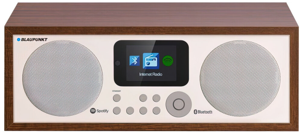 Radio BLAUPUNKT IR10BT - kompaktowy rozmiar