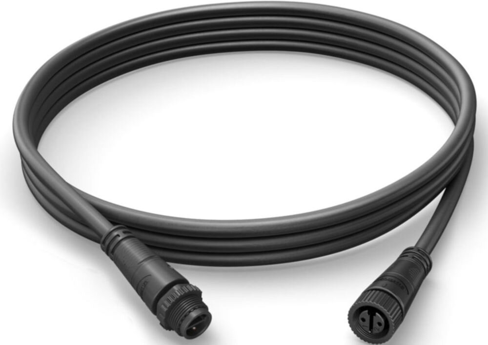 Kabel zasilający PHILIPS HUE Outdoor 915006001601 elementy długość wymiary