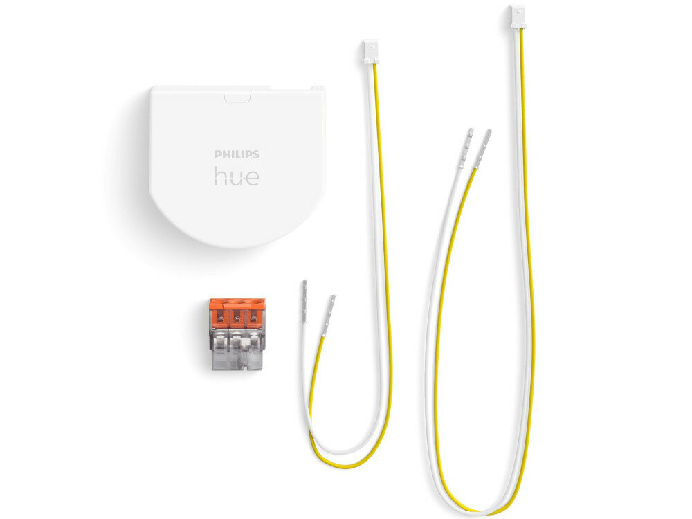 Moduł przełącznika ściennego PHILIPS HUE 212711 zawartosc zestawu